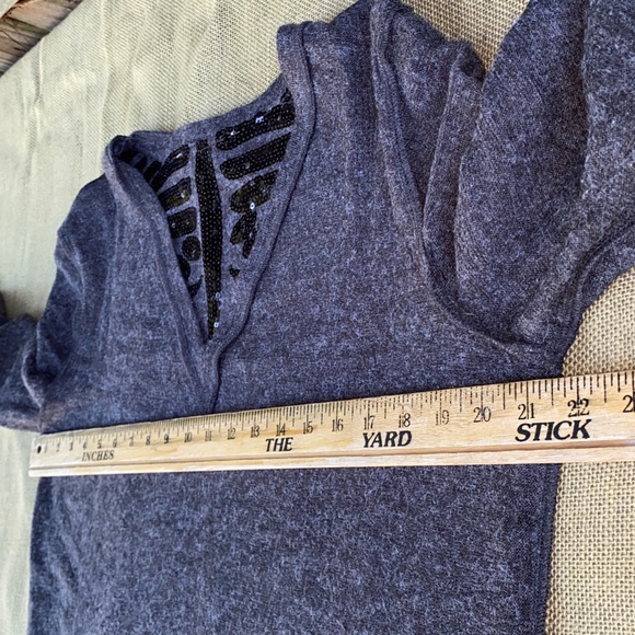 ❤️ Michael Kors   Sparkling Sequin sweater/dress   size L. Pl 37) - Picture 10 of 17